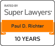 super lawyer 10 years